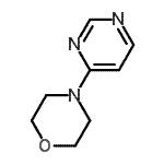 CAS#: 706748-29-0， 4-(4-Pyrimidinyl)morpholine