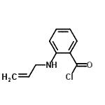 CAS#: 706750-87-0， 2-(Allylamino)benzoyl chloride