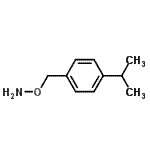 CAS#: 706751-57-7， 1-[(Aminooxy)methyl]-4-isopropylbenzene