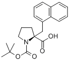 CAS#: 706806-81-7， Boc-(S)-alpha-(1-Naphthalenylmethyl)-Proline