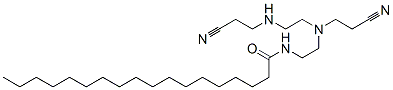 CAS#: 70682-67-6， N-[2-[(2-Cyanoethyl)[2-[(2-Cyanoethyl)Amino]Ethyl]Amino]Ethyl]Stearamide