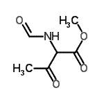 CAS#: 706822-01-7， Methyl 2-formamido-3-oxobutanoate