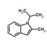 CAS#: 70688-05-0， 1-Isopropyl-2-methyl-1H-indole