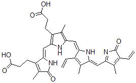CAS#: 70695-22-6， Biliverdin XIII beta