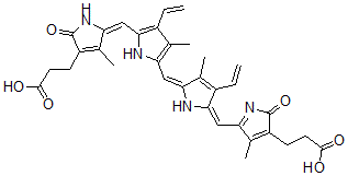 CAS#: 70707-71-0， Biliverdin XIII gamma