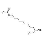 CAS#: 70711-42-1， 10-Methyldodecyl acetate