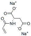 CAS#: 70714-76-0， N-(1-Oxo-2-propenyl)aspartic acid disodium salt