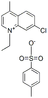 CAS#: 70714-80-6， 7-Chloro-1-ethyl-4-methylquinolinium 4-methylbenzenesulfonate