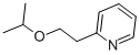 CAS#: 70715-19-4， 2-(2-(1-Methylethoxy)ethyl)pyridine
