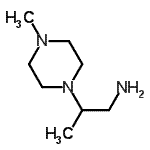 CAS#: 70717-54-3， 2-(4-Methyl-1-piperazinyl)-1-propanamine
