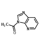 CAS#: 70740-26-0， 1-(3H-Imidazo[4,5-b]pyridin-3-yl)ethanone