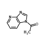 CAS#: 70740-27-1， 1-(1H-Imidazo[4,5-b]pyridin-1-yl)ethanone