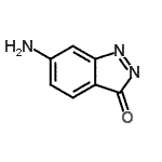 CAS#: 707534-98-3， 6-Amino-3H-indazol-3-one