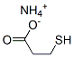 CAS#: 70776-74-8， Ammonium 3-Mercaptopropionate