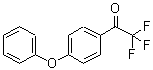 结构式 CAS# 70783-32-3, 2,2,2-三氟-1-(4-苯氧基苯基)-乙酮
