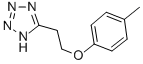 CAS#: 70786-37-7， 5-[2-(4-Methylphenoxy)Ethyl]-1H-Tetrazole