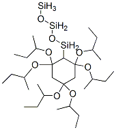 CAS#: 70788-47-5， 2,2,4,4,6,6-Hexakis(1-Methylpropoxy)Cyclohexanetrisiloxane