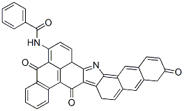 CAS#: 70788-48-6， N-[(5,13,17,18-Tetrahydro-5,13,18-Trioxoanthra[1,9-ab]Naphtho[2,3-i]Carbazol)-6-Yl]Benzamide