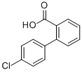 结构式 CAS# 7079-15-4, 4'-氯-[1,1'-联苯]-2-羧酸