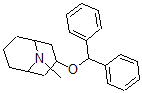CAS#: 7079-18-7， (1alpha,5alpha)-3beta-(Diphenylmethoxy)-9-Methyl-9-Azabicyclo[3.3.1]Nonane