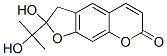 CAS#: 70792-95-9， 2,3-Dihydro-2-Hydroxy-2-(1-Hydroxy-1-Methylethyl)-7H-Furo[3,2-g][1]Benzopyran-7-One