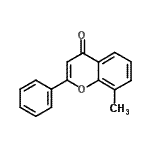 CAS#: 70794-01-3， 8-Methyl-2-phenyl-4H-chromen-4-one