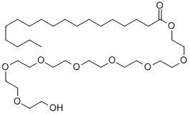 CAS 登录号：70802-40-3， 八聚乙二醇硬脂酸酯