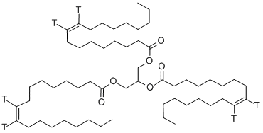 CAS#: 70805-83-3， (Z,Z,Z)-9-Octadecenoic-9,10-T2 acid 1,2,3-Propanetriyl Ester