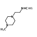 CAS#: 70825-74-0， 1-(2-Isothiocyanatoethyl)-4-methylpiperazine