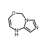 CAS#: 708262-93-5， 1H-Imidazo[1,5-c][1,3,5]oxadiazepine