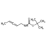 CAS#: 708277-90-1， 2-Methyl-2-propanyl 2,3-pentadien-1-ylcarbamate