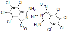 CAS#: 70833-37-3， Bis(3-Amino-4,5,6,7-Tetrachloro-1H-Isoindol-1-One Oximato)Nickel
