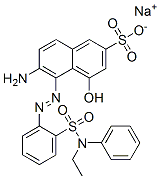 CAS#: 70865-30-4， Sodium 6-Amino-5-[[2-[(Ethylphenylamino)Sulphonyl]Phenyl]Azo]-4-Hydroxynaphthalene-2-Sulphonate