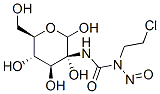 CAS 登录号：70866-07-8， 2-((3-氯乙基)-3-亚硝基脲基)吡喃葡萄糖