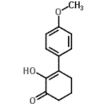 CAS#: 70871-47-5， 2-Hydroxy-3-(4-methoxyphenyl)-2-cyclohexen-1-one