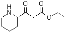 CAS#: 70883-14-6， Ethyl 3-oxo-3-(2-piperidinyl)propanoate