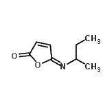 CAS#: 708989-70-2， (5E)-5-(sec-Butylimino)-2(5H)-furanone
