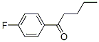 structure of CAS# 709-24-0, 1-(4-Fluoro-Phenyl)-Pentan-1-One;4'-Fluorovalerophenone;Sbb005843;1-Pentanone, 1-(4-Fluorophenyl)-