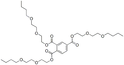 CAS#: 70900-48-0， 1,2,4-Benzenetricarboxylic Acid Tris[2-(2-Butoxyethoxy)Ethyl] Ester