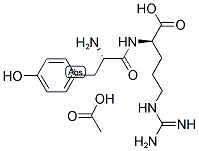CAS#: 70904-57-3， (D-Arg2)-Kyotorphin Acetate Salt