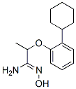 CAS#: 70907-55-0， 1-Amino-2-(O-Cyclohexylphenoxy)Propionaldehyde Oxime