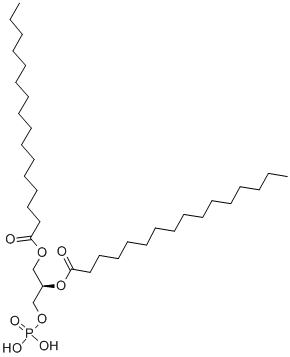 CAS#: 7091-44-3， L-alpha-Phosphatidic Acid Dipalmitoyl Free Acid