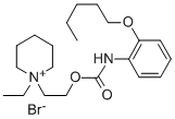 CAS#: 70939-52-5， 1-(2-Hydroxyethyl)-1-Ethylpiperidinium Bromide O-(Pentyloxy)Carbanilate
