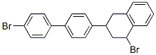 CAS#: 70942-04-0， 1-Bromo-3-[4'-Bromo(1,1'-Biphenyl)-4-Yl]-1,2,3,4-Tetrahydronaphthalene