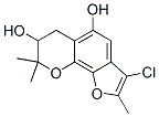 CAS#: 70954-30-2， (-)-3-Chloro-7,8-Dihydro-2,8,8-Trimethyl-6H-Furo[3,2-h][1]Benzopyran-5,7-Diol