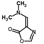 CAS#: 709619-59-0， (4E)-4-[(Dimethylamino)methylene]-1,3-oxazol-5(4H)-one