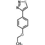 CAS#: 709643-27-6， 4-(4-Ethoxyphenyl)-1,2,3-thiadiazole