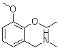CAS#: 709649-59-2， 1-(2-Ethoxy-3-methoxyphenyl)-N-methylmethanamine
