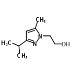 CAS#: 709674-72-6， 2-(3-Isopropyl-5-methyl-1H-pyrazol-1-yl)ethanol