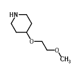 CAS#: 70978-88-0， 4-(2-Methoxyethoxy)piperidine